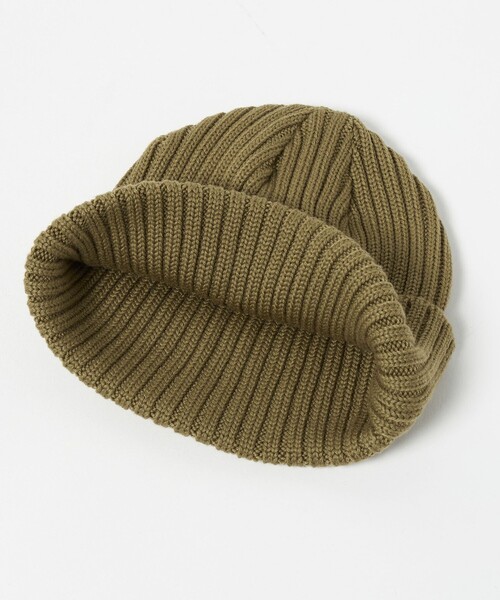 KIJIMA TAKAYUKI（キジマタカユキ） ニット帽 ニットキャップ 「KIJIMA