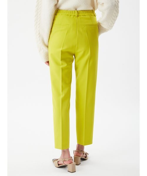 Mila Owen（ミラオーウェン） パンツ 後ろゴムテーパードパンツ