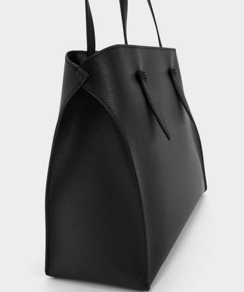 るいるい亭にゅ　9,10,11 トートバッグ 黒 まとめ　あらいずみるい CHARLES ＆ KEITH（チャールズ&キース） トートバッグ Allyn アリン