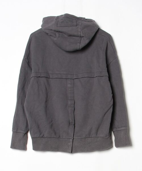 「BARNYARDSTORM」 プルオーバーパーカー 0 ブラック レディース_画像2