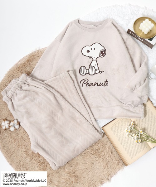 PEANUTS パジャマ ルームウェア PEANUTS SNOOPY（ピーナッツ