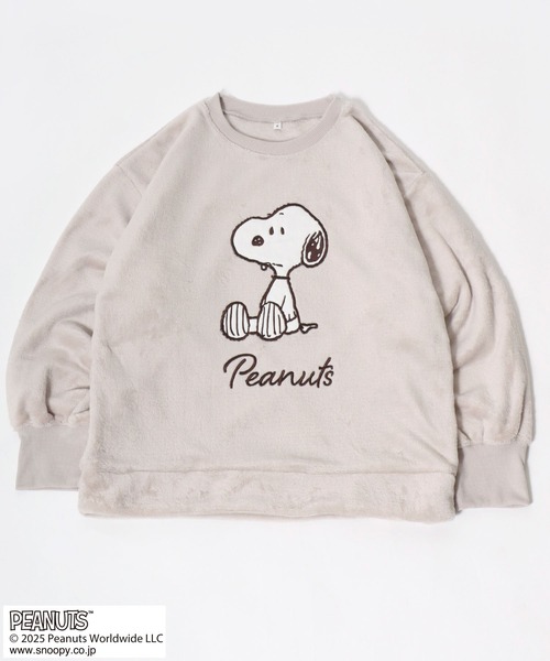 PEANUTS パジャマ ルームウェア PEANUTS SNOOPY（ピーナッツ