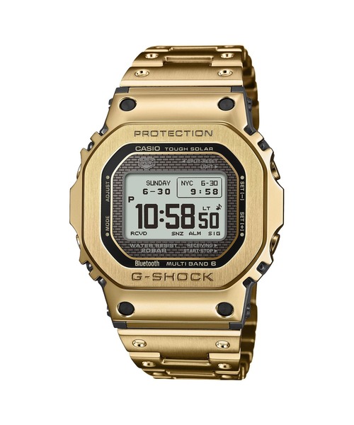 G-SHOCK 腕時計 フルメタル / スマートフォンリンク＆電波ソーラー GMW