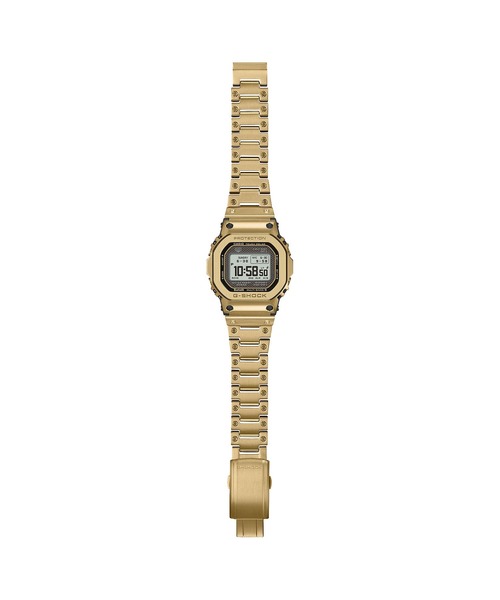 最新作　定価102,300　G-SHOCK フルメタル　GMW-BZ5000GD GMW-BZ5000GD-9JF | CASIO