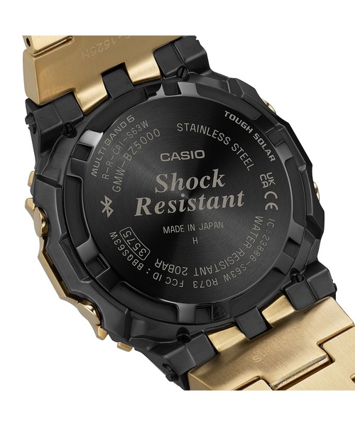 G-SHOCK 腕時計 フルメタル / スマートフォンリンク＆電波ソーラー GMW
