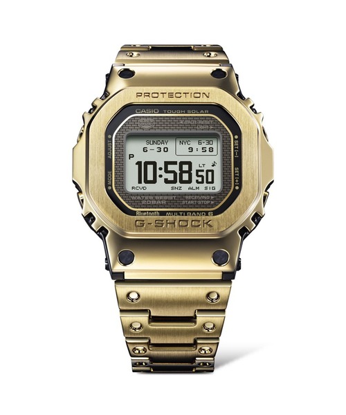 【AN 極美品】G-SHOCK CASIO デジタル腕時計 ベージュ系 CASIO（カシオ） 並行輸入品 Gショック 腕時計 メンズ デジタル