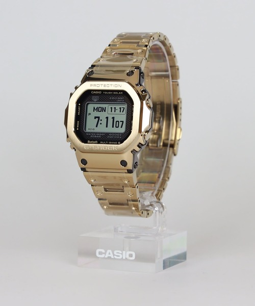 最新作　定価102,300　G-SHOCK フルメタル　GMW-BZ5000GD GMW-BZ5000GD-9JF | CASIO