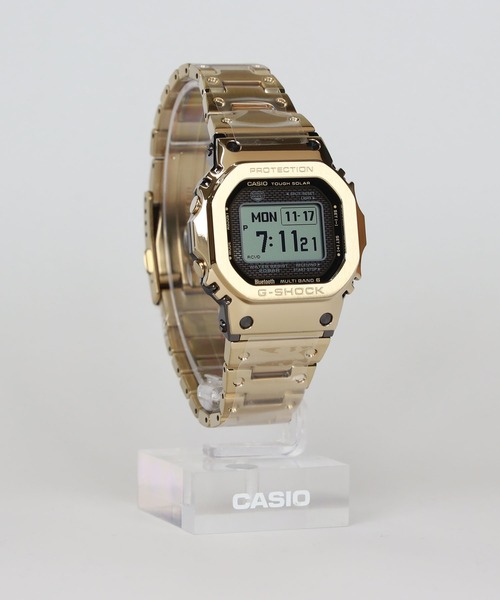 G-SHOCK 腕時計 フルメタル / スマートフォンリンク＆電波ソーラー GMW