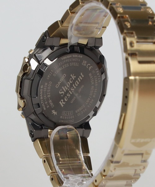 G-SHOCK 腕時計 フルメタル / スマートフォンリンク＆電波ソーラー GMW