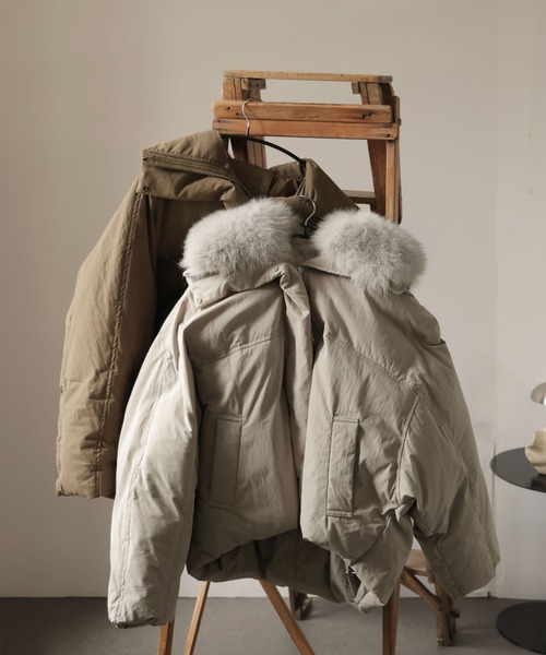 ULYSSES ダウンコート ダウンジャケット 「取り外し可能」2WAYファー