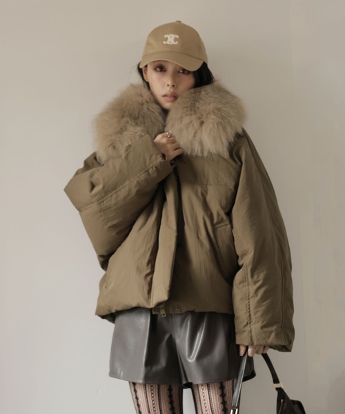 ULYSSES ダウンコート ダウンジャケット 「取り外し可能」2WAYファー