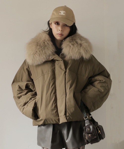 ULYSSES ダウンコート ダウンジャケット 「取り外し可能」2WAYファー