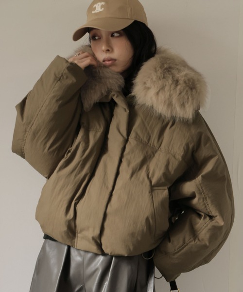 ULYSSES ダウンコート ダウンジャケット 「取り外し可能」2WAYファー