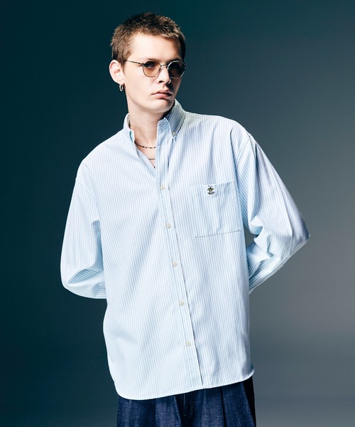 glamb（グラム） シャツ Forbidden Apple Oxford Shirt / フォビドゥン
