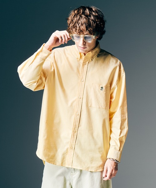 glamb（グラム） シャツ Forbidden Apple Oxford Shirt / フォビドゥン
