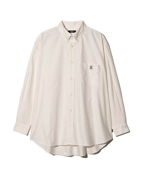 glamb（グラム） シャツ Forbidden Apple Oxford Shirt / フォビドゥン