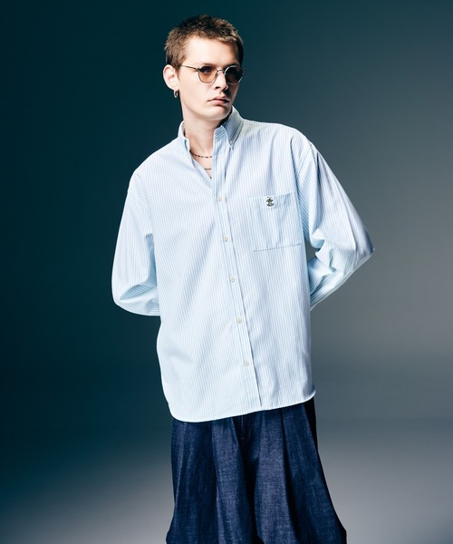 glamb（グラム） シャツ Forbidden Apple Oxford Shirt / フォビドゥン