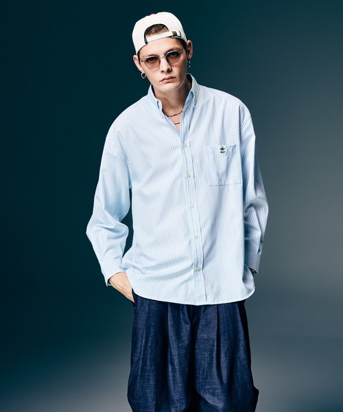 glamb（グラム） シャツ Forbidden Apple Oxford Shirt / フォビドゥン