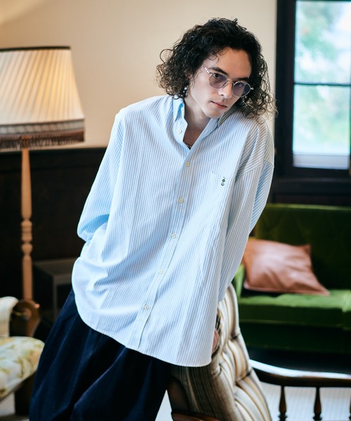 glamb（グラム） シャツ Forbidden Apple Oxford Shirt / フォビドゥン