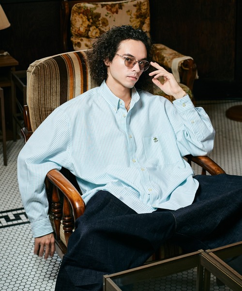 glamb（グラム） シャツ Forbidden Apple Oxford Shirt / フォビドゥン