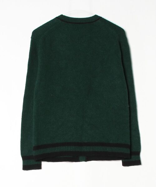 DRAWER（ドゥロワー） ニットカーディガン 1 グリーン レディース  