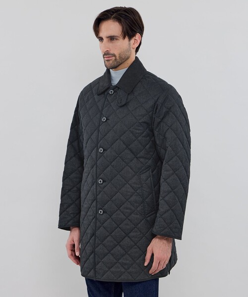 MACKINTOSH 高級 フーディ メルトン ジャケット 40 ウールコート セール】 【WEB・一部店舗限定】【DUNFORD】ウールメルトンステン