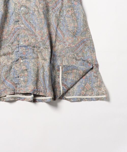 「HARVESTY」 長袖ワンピース 2 ブルー レディース_画像3