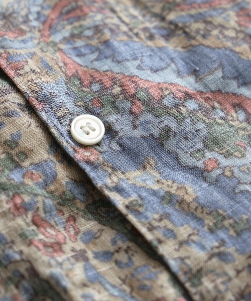 「HARVESTY」 長袖ワンピース 2 ブルー レディース_画像5