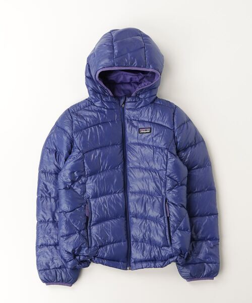 patagonia（パタゴニア） 「KIDS」ダウンジャケット - ブルー キッズ