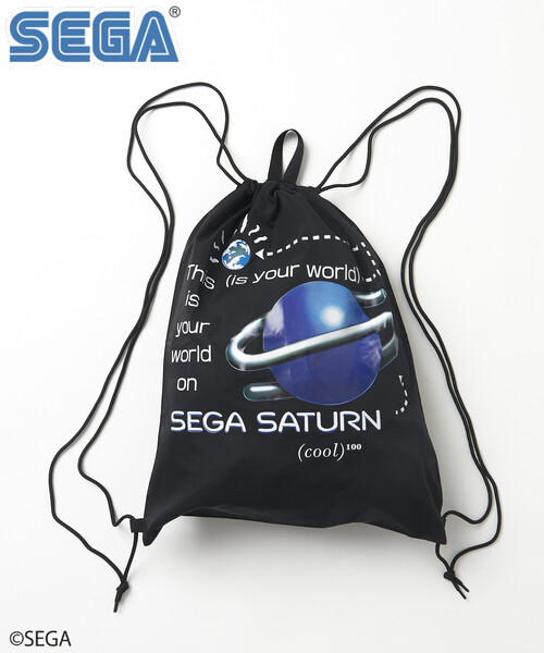 デイバック リュック 別注 SEGA SATURN/セガサターン/ロゴ