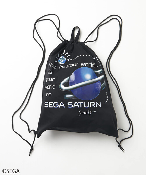 セガサターン  ドライビングパック デイバック リュック 別注 SEGA SATURN/セガサターン/ロゴ