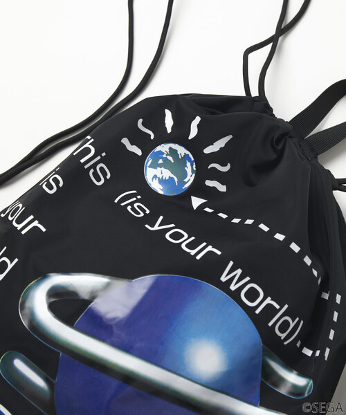 デイバック リュック 別注 SEGA SATURN/セガサターン/ロゴ