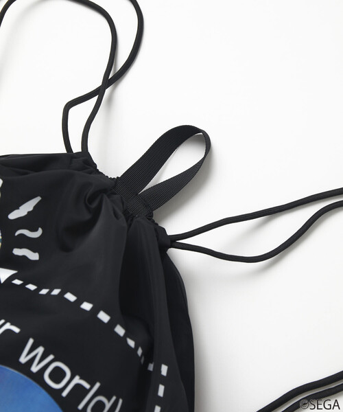 セガサターン  ドライビングパック デイバック リュック 別注 SEGA SATURN/セガサターン/ロゴ