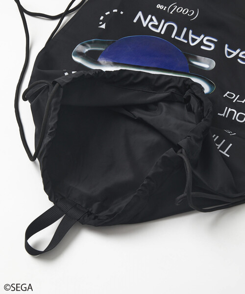 デイバック リュック 別注 SEGA SATURN/セガサターン/ロゴ