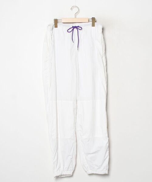 ARTS&SCIENCE レディースコットンイージーパンツ ホワイト 1 WHIMSIC（ウィムジック） イージーパンツ FREE ホワイト レディース