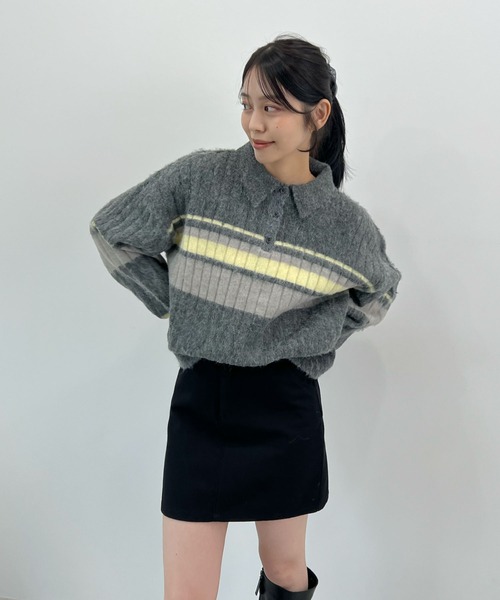 Futier Land（フューティアランド） ニット セーター アルパカタッチ