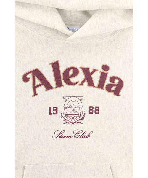 アリシアスタン ALEXIA STAMパーカー ALEXIA STAM（アリシアスタン） パーカー 「Champion for ALEXIA STAM