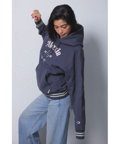 ALEXIA STAM（アリシアスタン） パーカー 「Champion for ALEXIA STAM