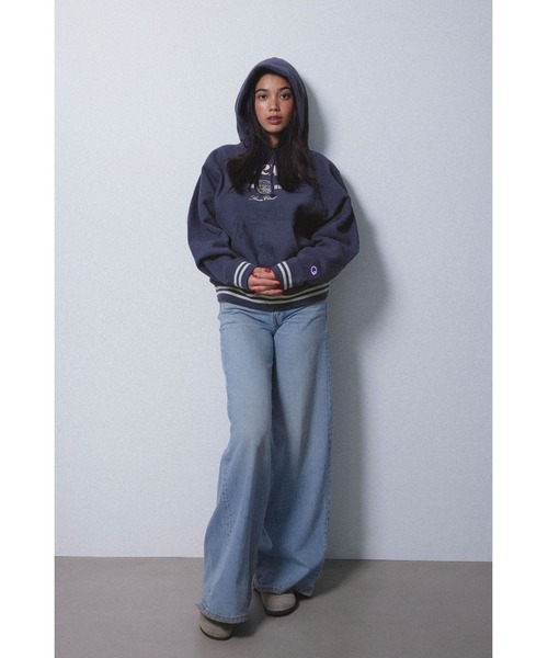 ALEXIA STAM（アリシアスタン） パーカー 「Champion for ALEXIA STAM