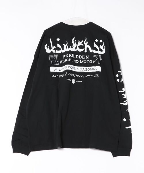 TENGA（テンガ） tシャツ TENGA×KOREAN ROUGE KIMCHII Long sleeve TEE
