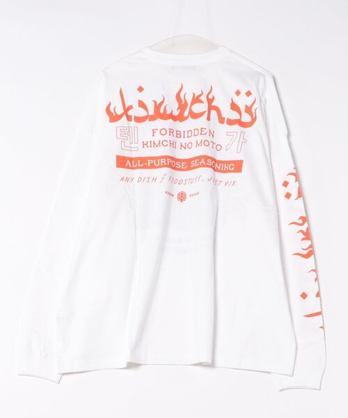 TENGA（テンガ） tシャツ TENGA×KOREAN ROUGE KIMCHII Long sleeve TEE