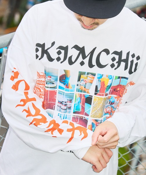 TENGA（テンガ） tシャツ TENGA×KOREAN ROUGE KIMCHII Long sleeve TEE