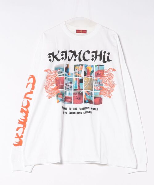 TENGA（テンガ） tシャツ TENGA×KOREAN ROUGE KIMCHII Long sleeve TEE