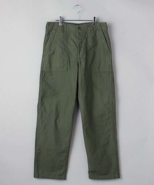 orSlow（オアスロウ） パンツ 1 オリーブ メンズ : ZOZOTOWN Yahoo!店