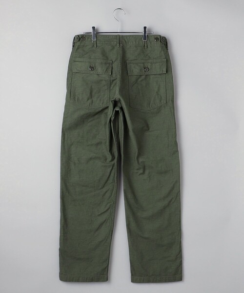 orslow オリーブグリーン ワークパンツ 楽天市場】【orslow】WIDE FIT FRENCH WORK PANTS ARMY GREEN