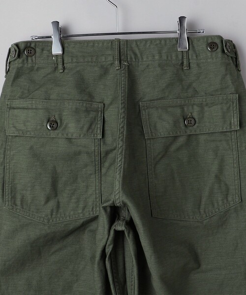 orSlow（オアスロウ） パンツ 1 オリーブ メンズ : ZOZOTOWN Yahoo!店
