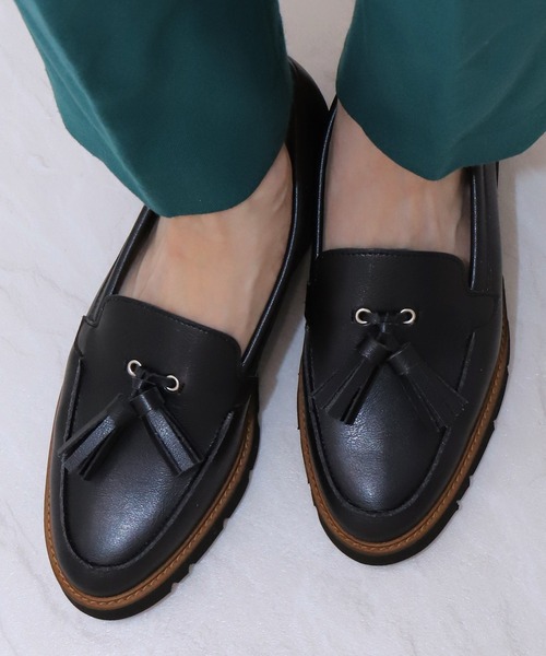 「artemis by DIANA」 シューズ 22.5cm ブラック レディース_画像5