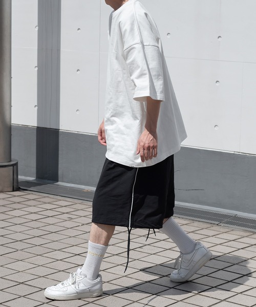「Perushu」 半袖Tシャツ LARGE パープル メンズ_画像2
