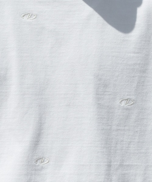 「Perushu」 半袖Tシャツ LARGE パープル メンズ_画像9