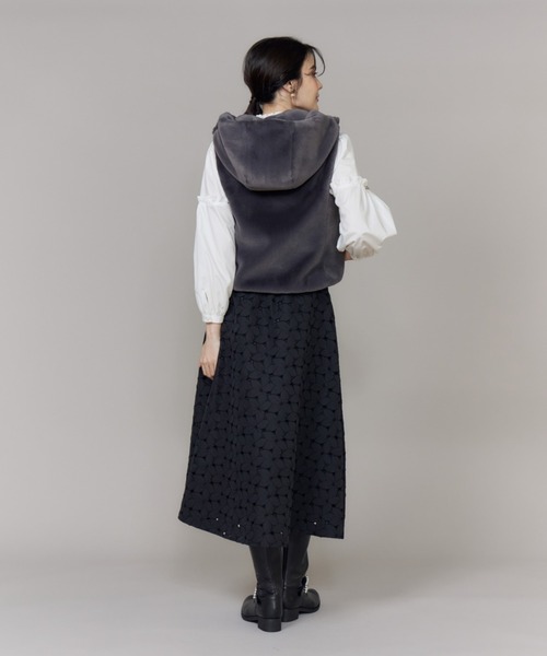 ルイヴィトン LOUIS VUITTON モノグラム キルティング スカート  